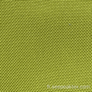 Tissu écologique 600D Tissu oxford 100 % polyester RPET